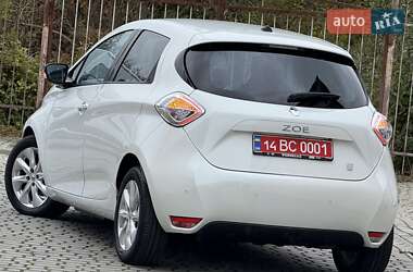 Хэтчбек Renault Zoe 2013 в 