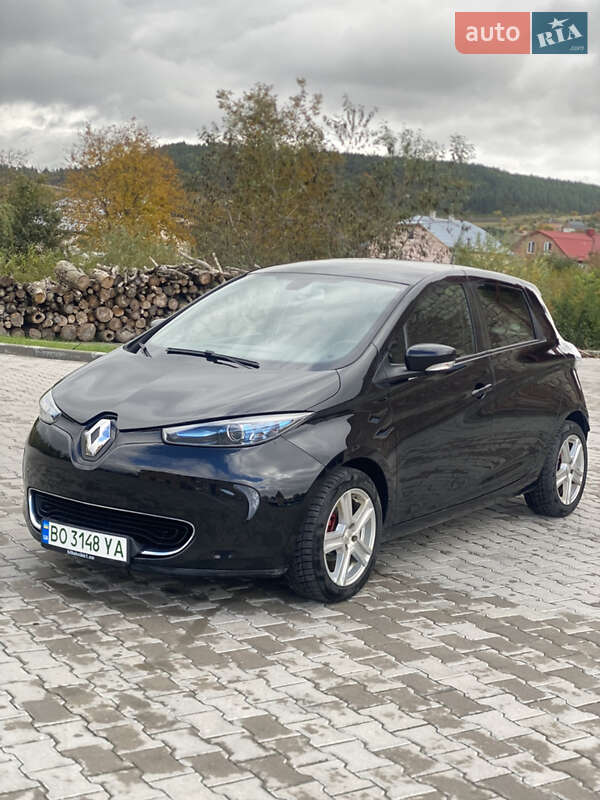Хэтчбек Renault Zoe 2017 в Бережанах
