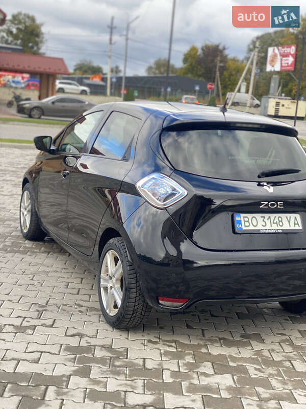 Хэтчбек Renault Zoe 2017 в Бережанах