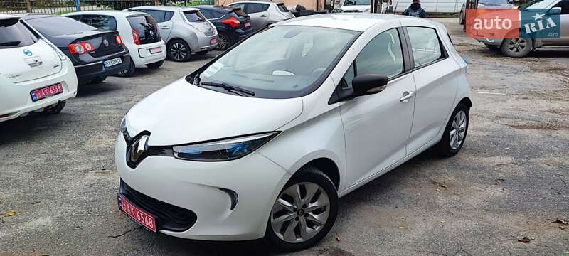 Renault Zoe 2018