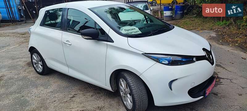 Хетчбек Renault Zoe 2018 в Кам'янець-Подільському фото 7 Хетчбек Renault Zoe 2018 в Кам'янець-Подільському
