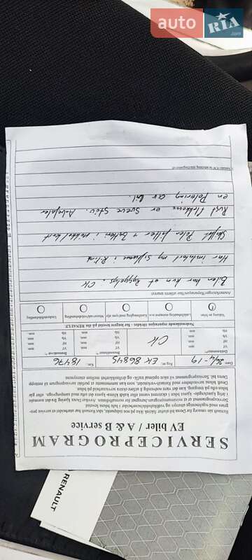 Хетчбек Renault Zoe 2018 в Кам'янець-Подільському фото 41 Хетчбек Renault Zoe 2018 в Кам'янець-Подільському