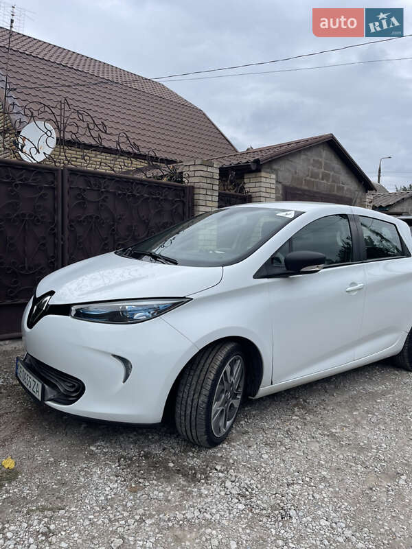 Хэтчбек Renault Zoe 2018 в Запорожье фото Хэтчбек Renault Zoe 2018 в Запорожье