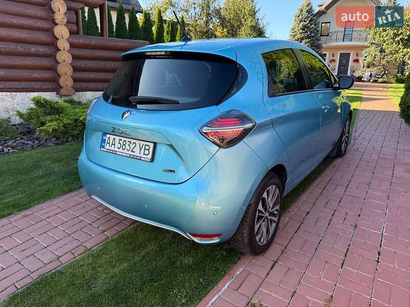 Хетчбек Renault Zoe 2020 в Києві