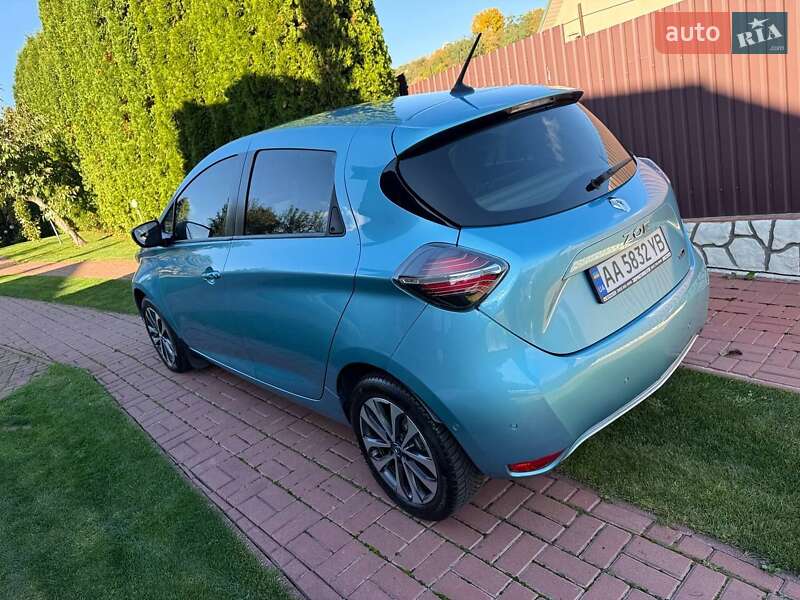 Хетчбек Renault Zoe 2020 в Києві