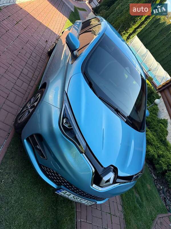 Хетчбек Renault Zoe 2020 в Києві