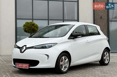 Хетчбек Renault Zoe 2018 в Тернополі