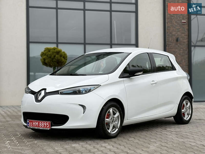 Хетчбек Renault Zoe 2018 в Тернополі фото Хетчбек Renault Zoe 2018 в Тернополі