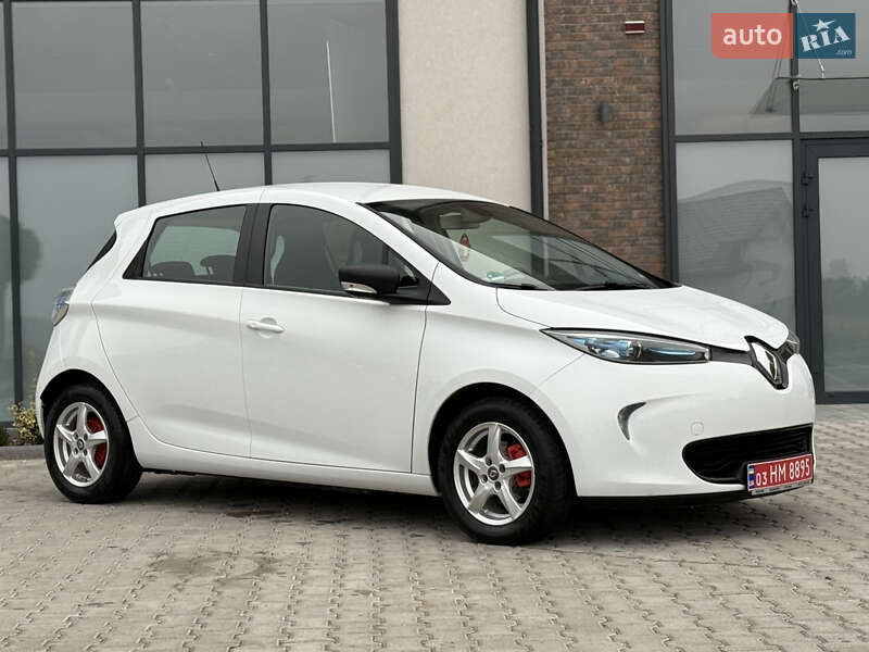Хетчбек Renault Zoe 2018 в Тернополі фото 8 Хетчбек Renault Zoe 2018 в Тернополі