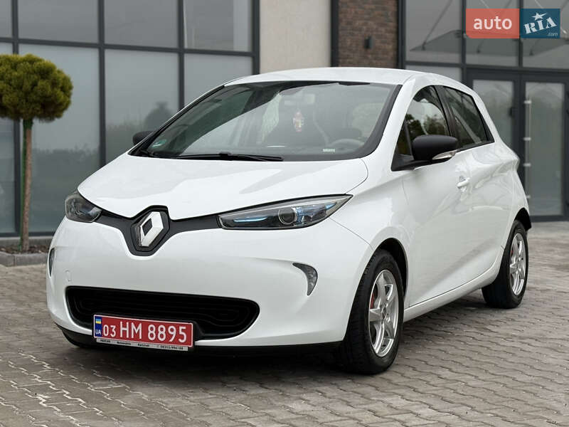 Хетчбек Renault Zoe 2018 в Тернополі фото 21 Хетчбек Renault Zoe 2018 в Тернополі