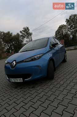Хэтчбек Renault Zoe 2018 в Дрогобыче