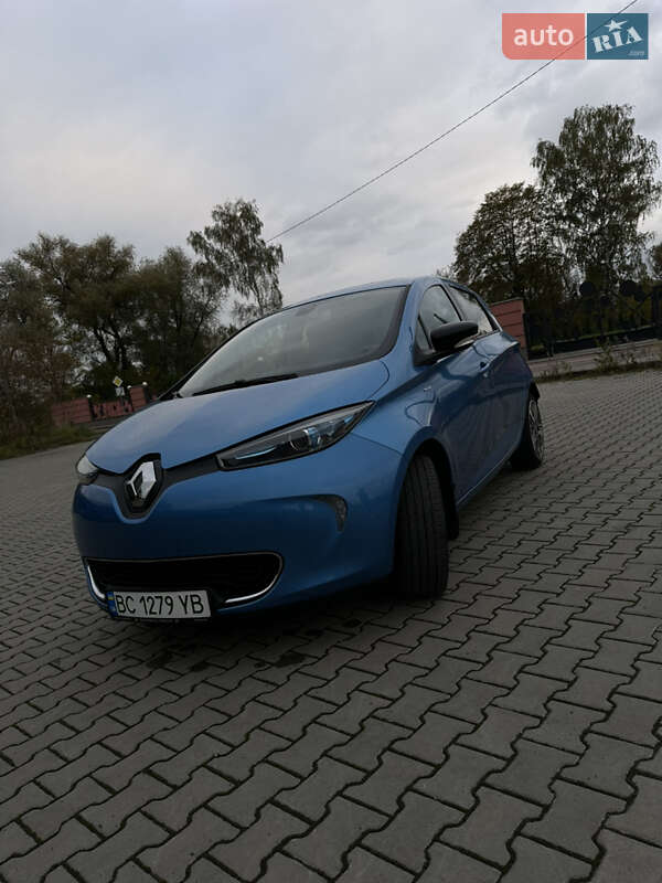 Хэтчбек Renault Zoe 2018 в Дрогобыче