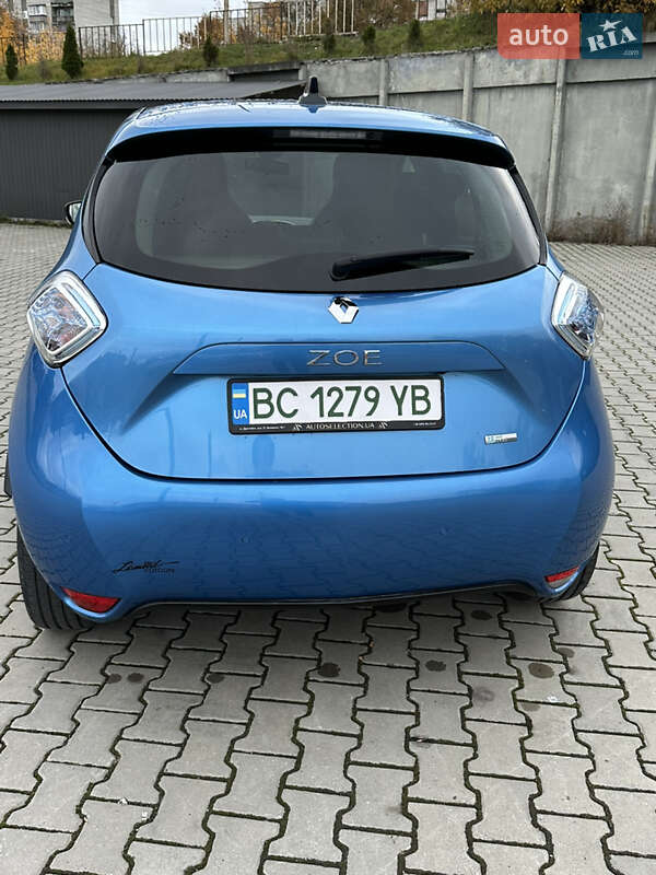 Хэтчбек Renault Zoe 2018 в Дрогобыче