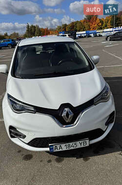 Хэтчбек Renault Zoe 2019 в 