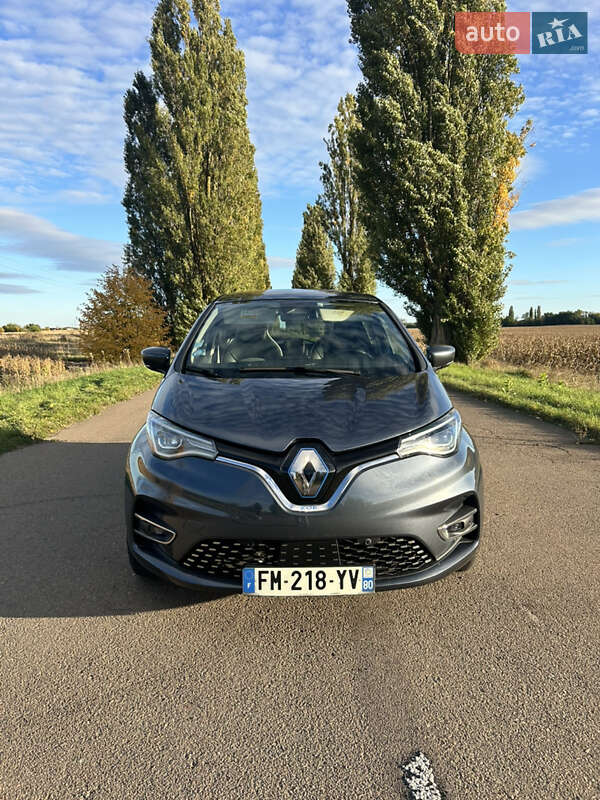 Хетчбек Renault Zoe 2019 в 