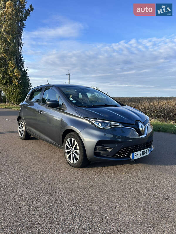 Хэтчбек Renault Zoe 2019 в Киеве фото 8 Хэтчбек Renault Zoe 2019 в Киеве