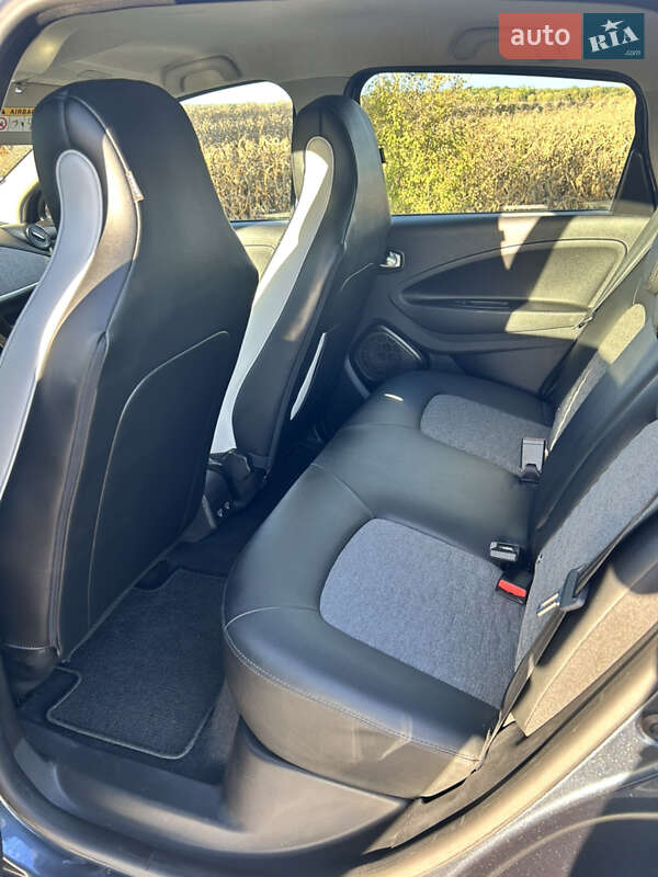 Хэтчбек Renault Zoe 2019 в Киеве фото 12 Хэтчбек Renault Zoe 2019 в Киеве