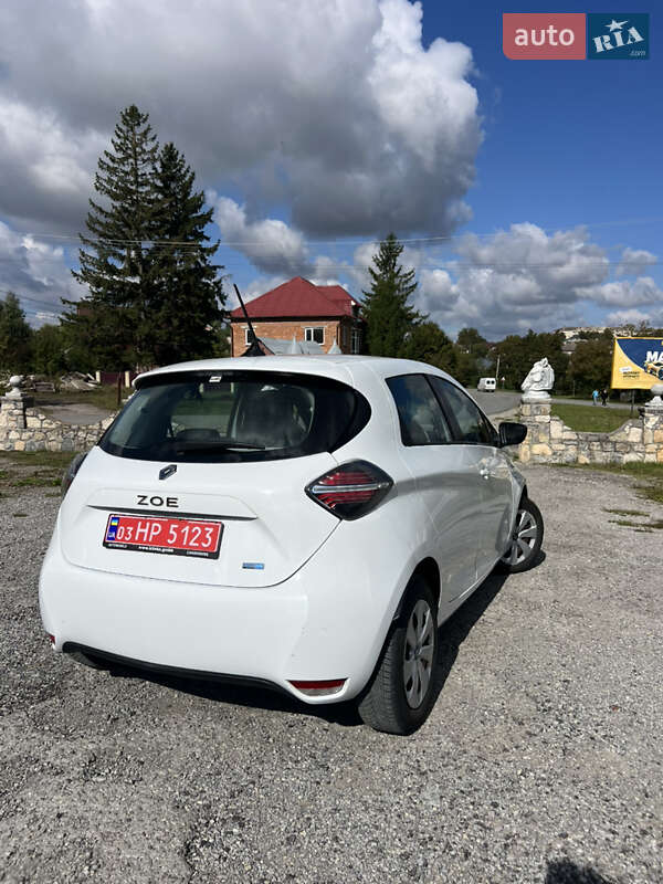 Хэтчбек Renault Zoe 2020 в Борщеве