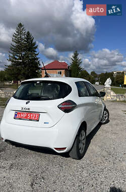 Хетчбек Renault Zoe 2020 в 