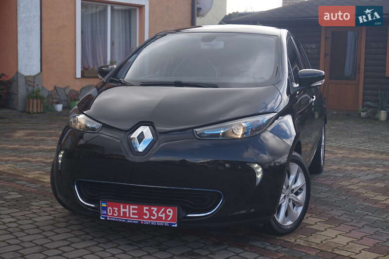 Хэтчбек Renault Zoe 2014 в Самборе