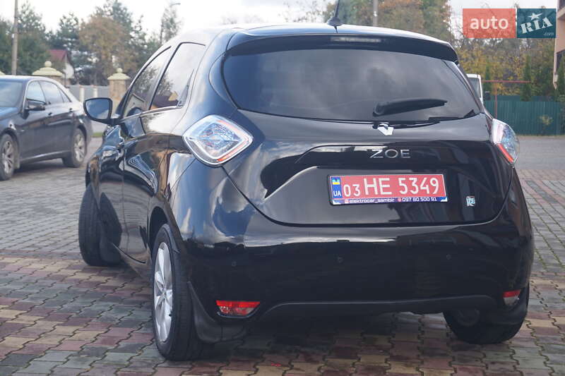 Хэтчбек Renault Zoe 2014 в Самборе