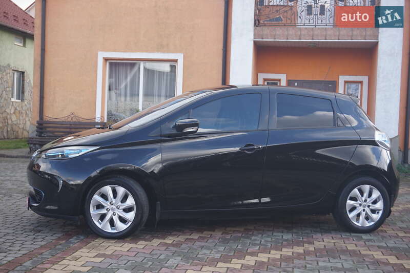 Хэтчбек Renault Zoe 2014 в Самборе