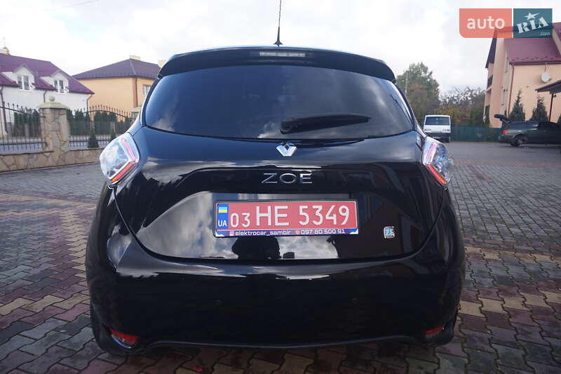 Хэтчбек Renault Zoe 2014 в Самборе