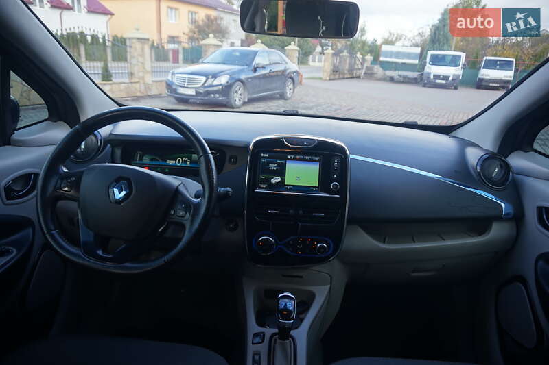 Хэтчбек Renault Zoe 2014 в Самборе