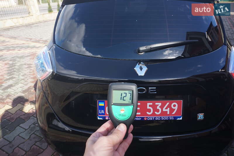 Хэтчбек Renault Zoe 2014 в Самборе