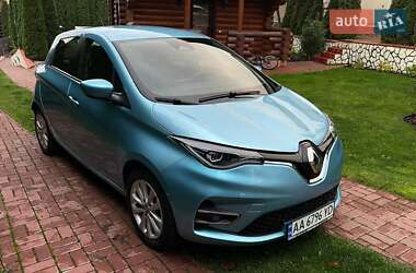 Хэтчбек Renault Zoe 2020 в 