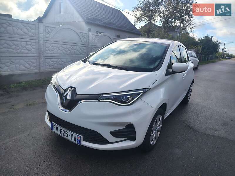 Хэтчбек Renault Zoe 2020 в Дубно