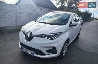 Хэтчбек Renault Zoe 2020 в 