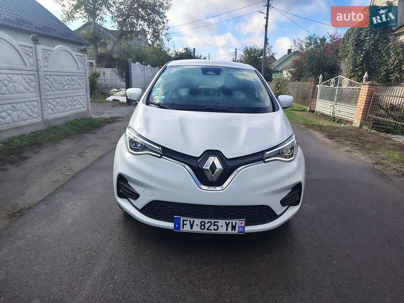 Хэтчбек Renault Zoe 2020 в Дубно