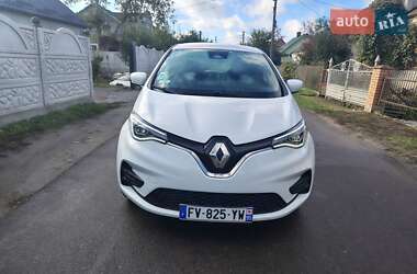 Хэтчбек Renault Zoe 2020 в 
