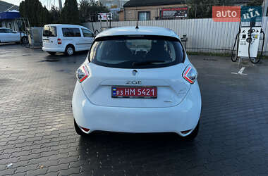 Хэтчбек Renault Zoe 2019 в 