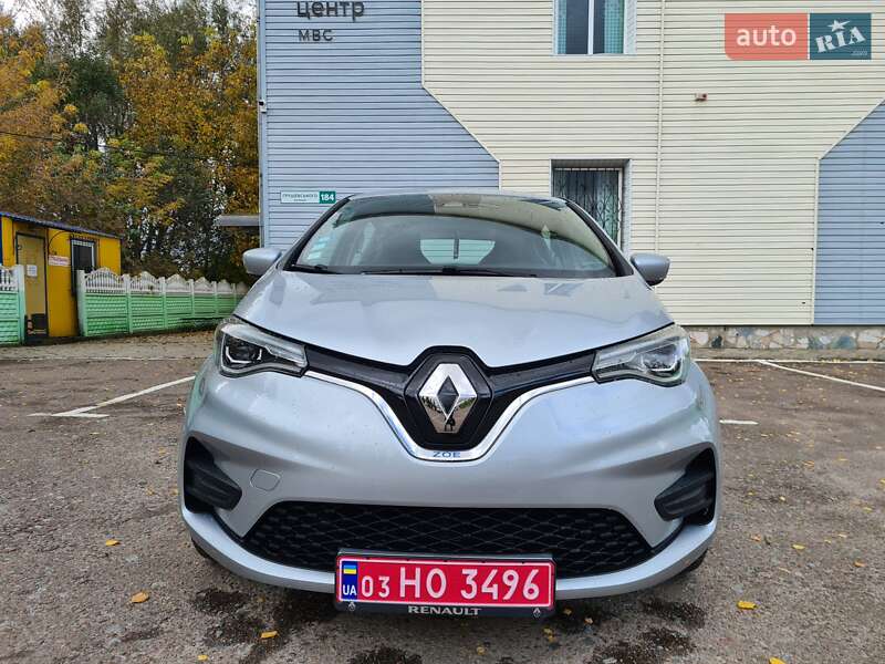 Хэтчбек Renault Zoe 2020 в Дубно