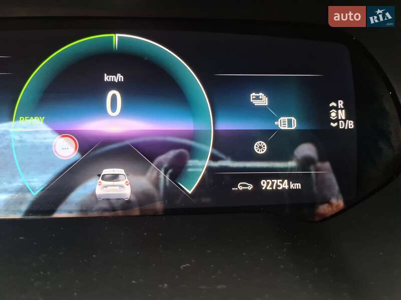 Хэтчбек Renault Zoe 2020 в Дубно