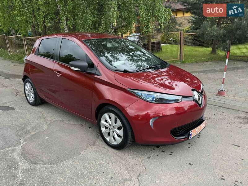 Хэтчбек Renault Zoe 2017 в Дрогобыче фото 6 Хэтчбек Renault Zoe 2017 в Дрогобыче