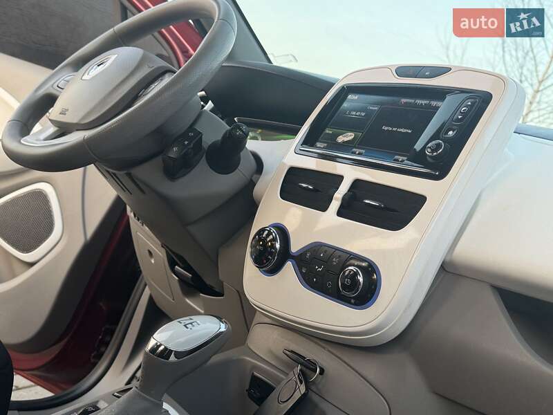 Хэтчбек Renault Zoe 2017 в Дрогобыче фото 24 Хэтчбек Renault Zoe 2017 в Дрогобыче