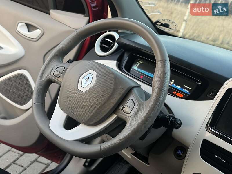 Хэтчбек Renault Zoe 2017 в Дрогобыче фото 28 Хэтчбек Renault Zoe 2017 в Дрогобыче