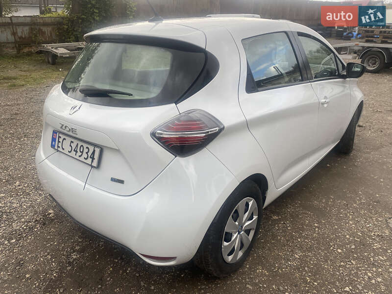 Хэтчбек Renault Zoe 2020 в Дубно