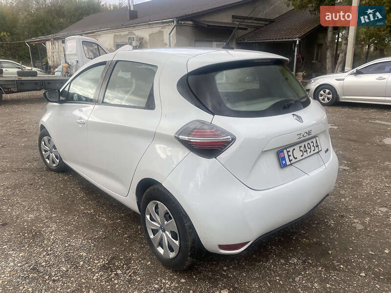 Хэтчбек Renault Zoe 2020 в Дубно