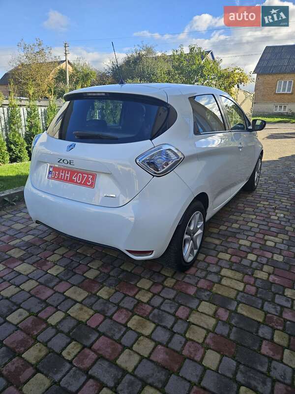 Хэтчбек Renault Zoe 2019 в Дубно