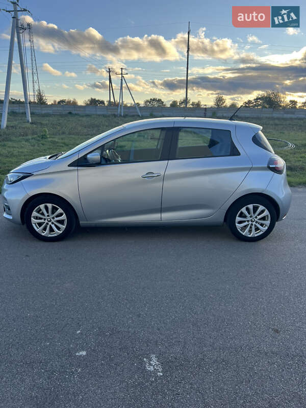 Хэтчбек Renault Zoe 2021 в Виннице
