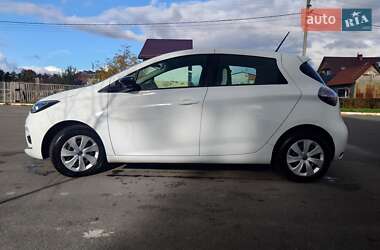 Хэтчбек Renault Zoe 2020 в 