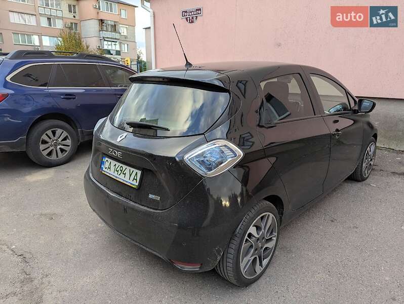 Хэтчбек Renault Zoe 2018 в Черкассах
