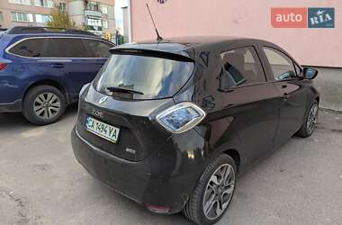 Хэтчбек Renault Zoe 2018 в 