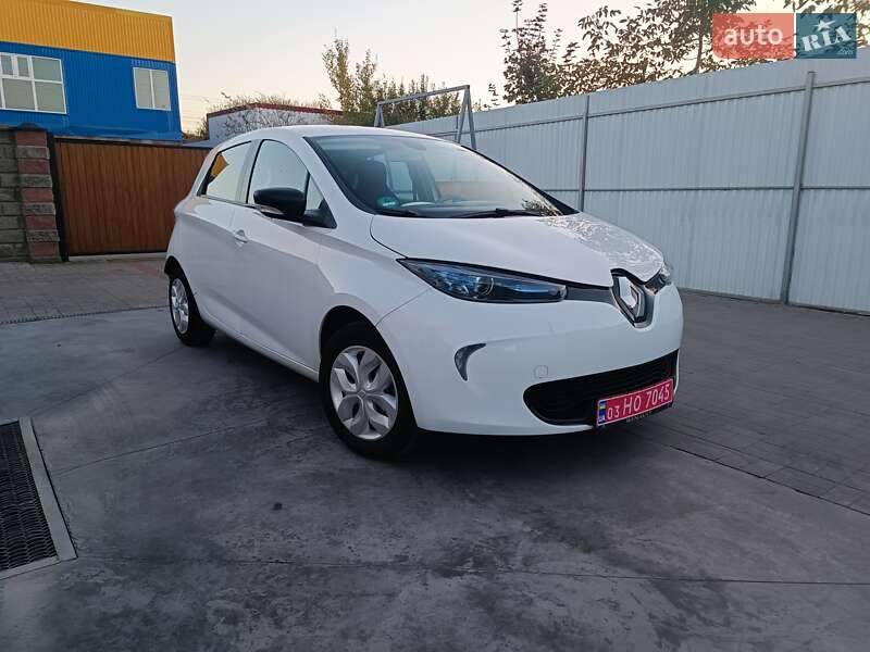 Хэтчбек Renault Zoe 2019 в Луцке