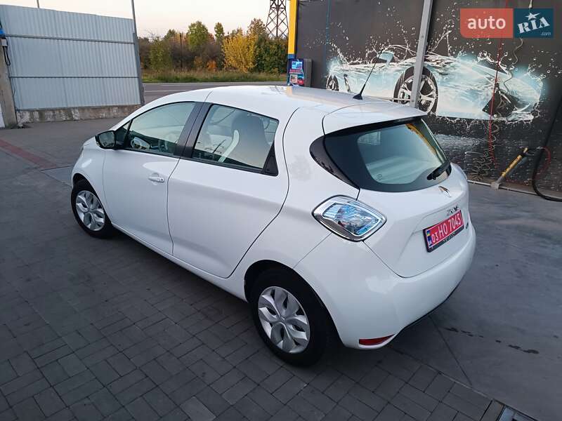 Хэтчбек Renault Zoe 2019 в Луцке