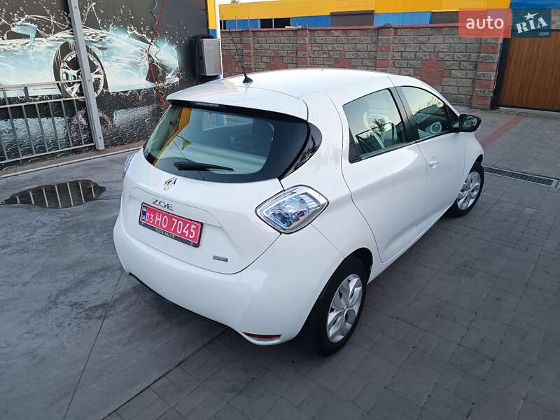 Хэтчбек Renault Zoe 2019 в Луцке